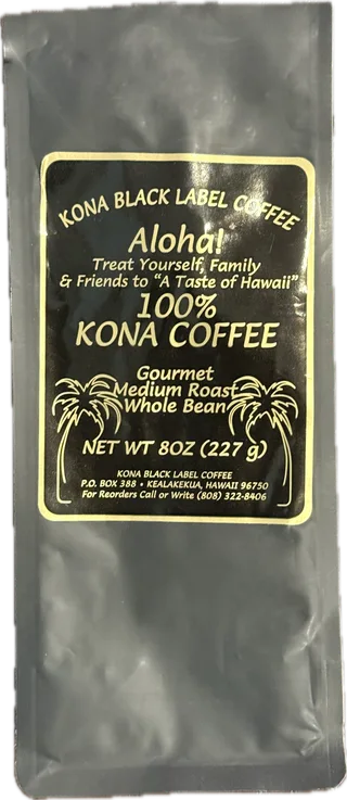 100% Kona Coffee coffee bag from Kona Coast